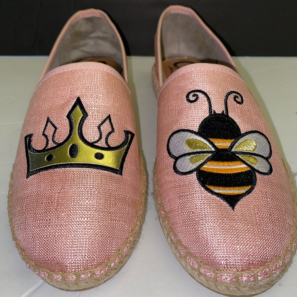 Circus by Sam Edelman Rose Queen Bee flats 6.5
